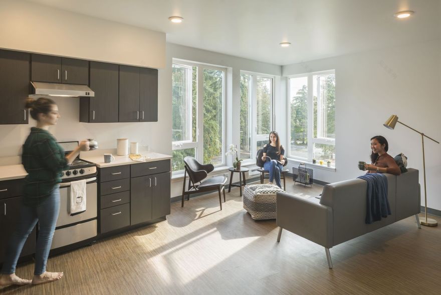 贝尔维尤学院学生宿舍-45