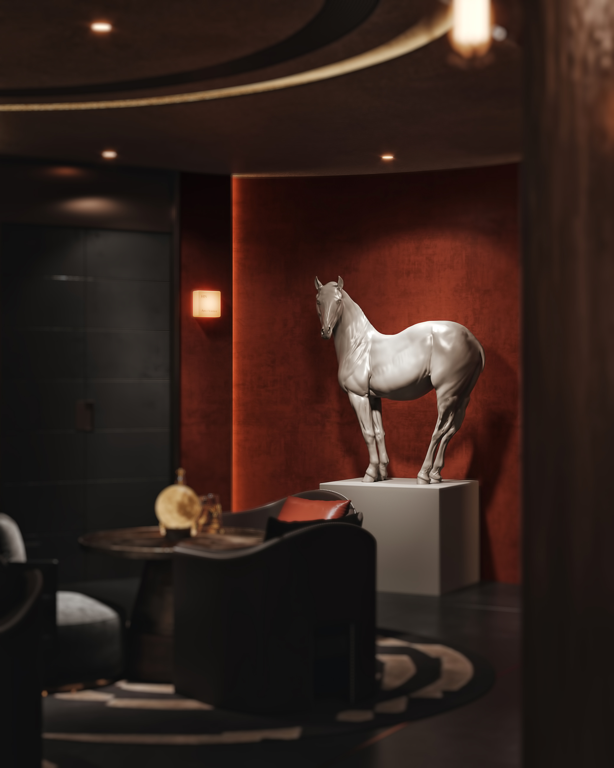 暗黑风雪茄吧酒吧-0