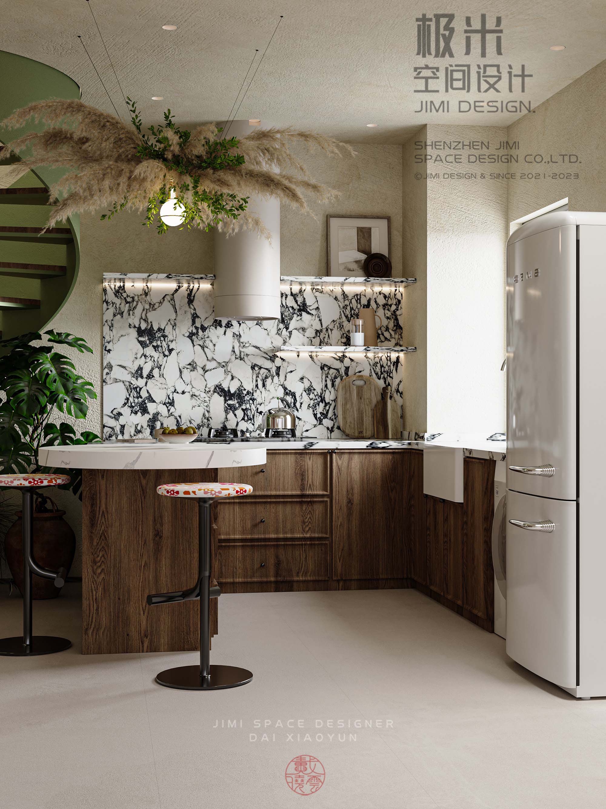 春沐园小镇空间设计丨极米空间设计-42