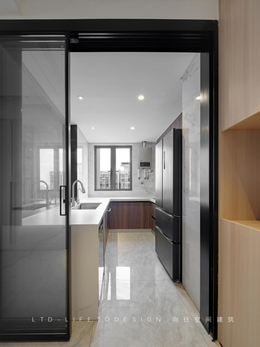 新生 · 简约舒适的永安之家丨中国三明丨赖东豪,向往空间建筑设计-12