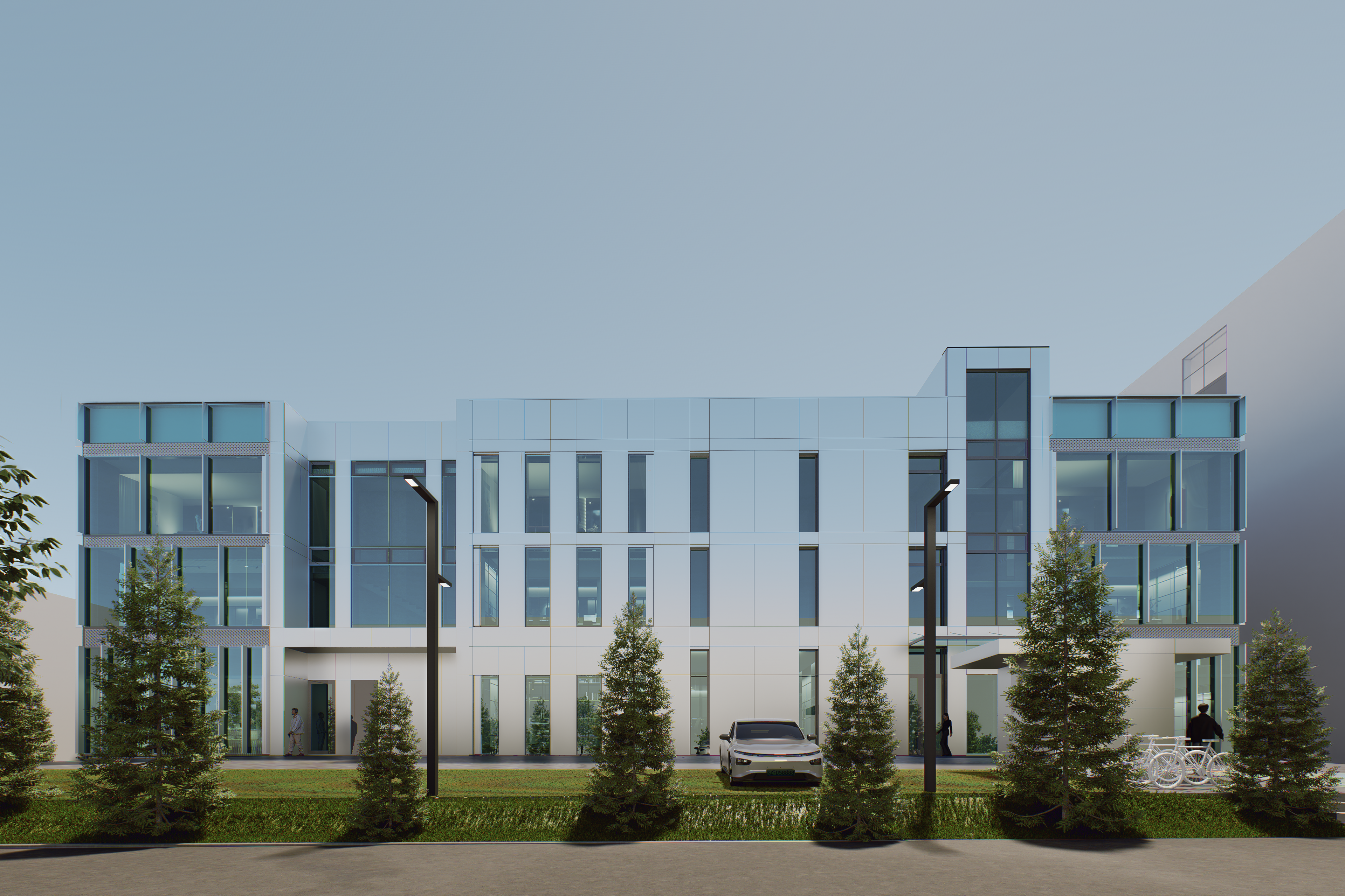 Kamianets  Podilskyi商业办公楼丨乌克兰丨GName Architects-25