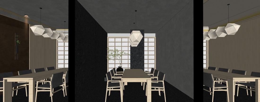 寿喜锅日料餐厅x元谷设计｜沧云-39