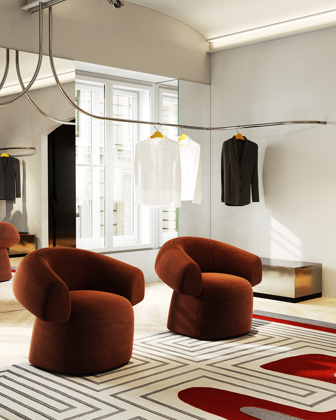 378 平服装店设计丨奥地利维也纳-5