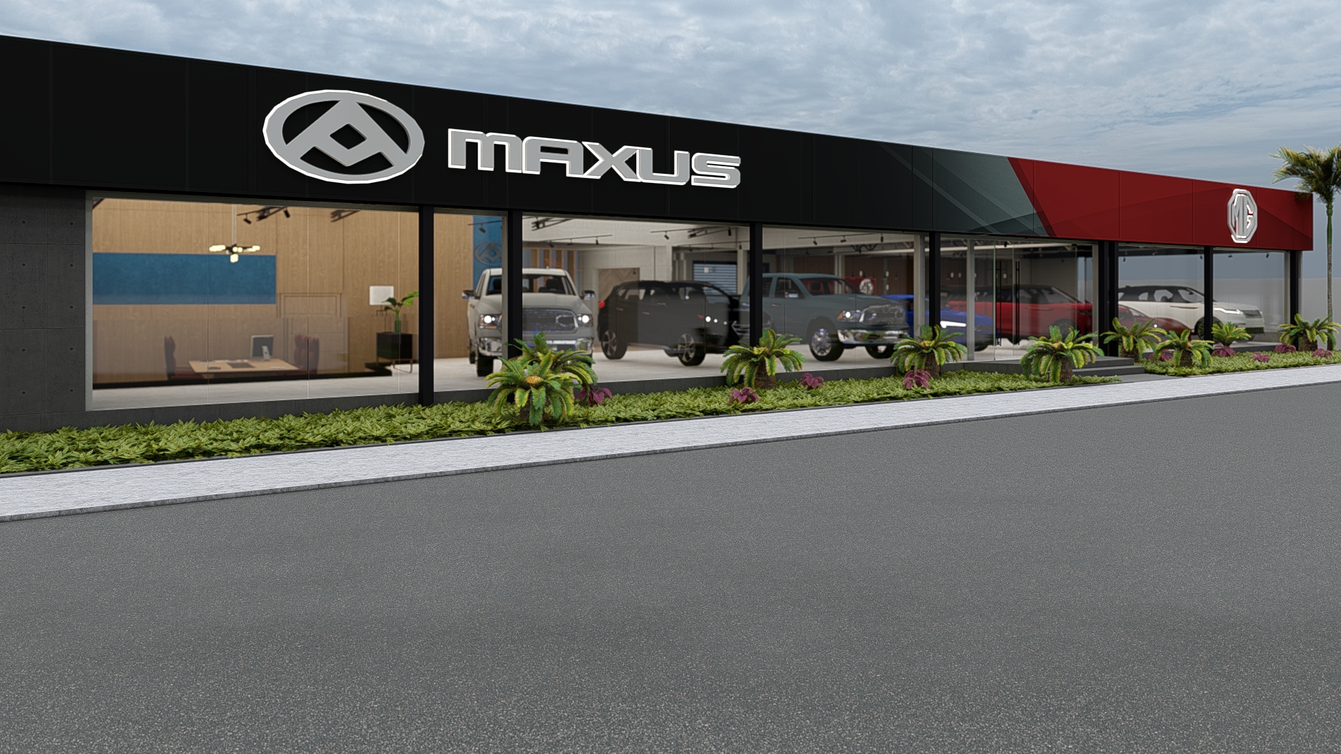 CAR DEALERSHIP CARACAS - VENEZUELA-1