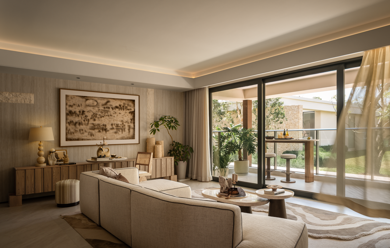 华润置地·三亚观岚二期143㎡,130㎡,110㎡样板间丨中国三亚丨精装设计矩阵纵横,软装设计北京靳朝晖设计-50