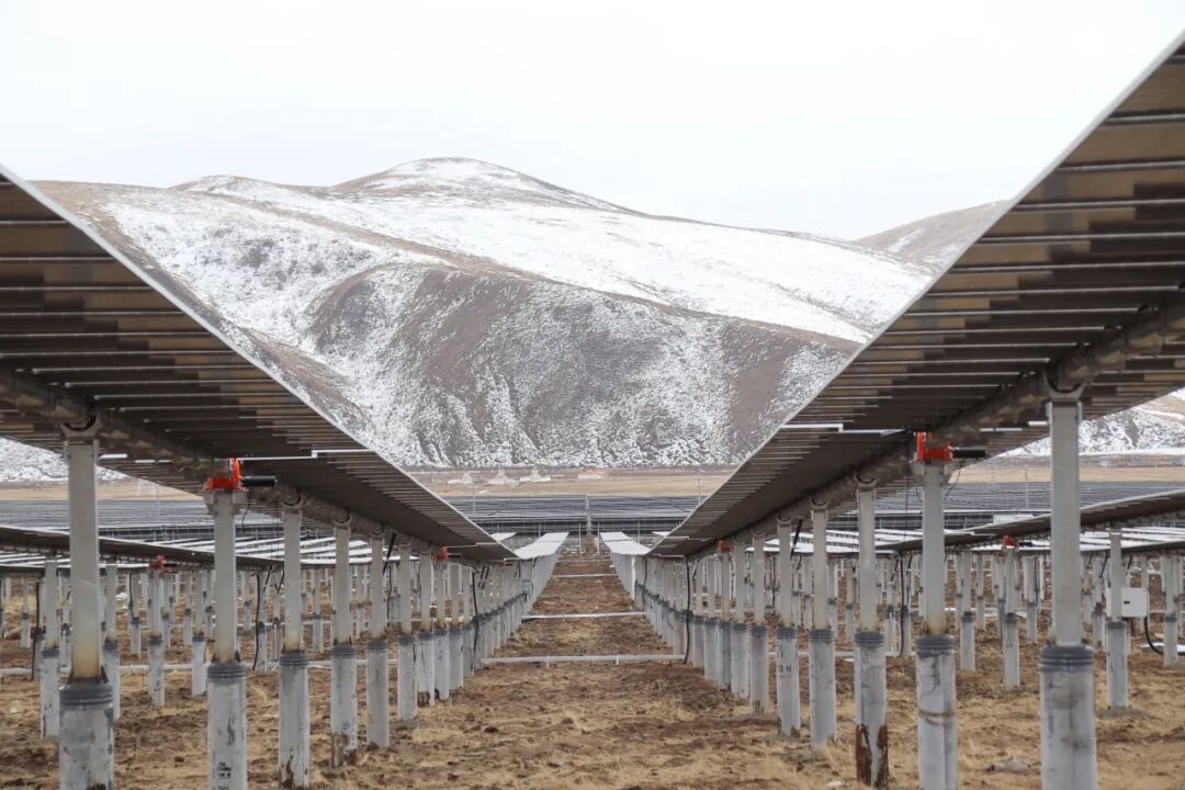 雪域光储，一路向阳！中建八局高海拔构网型储能实证项目全容量并网发电-72
