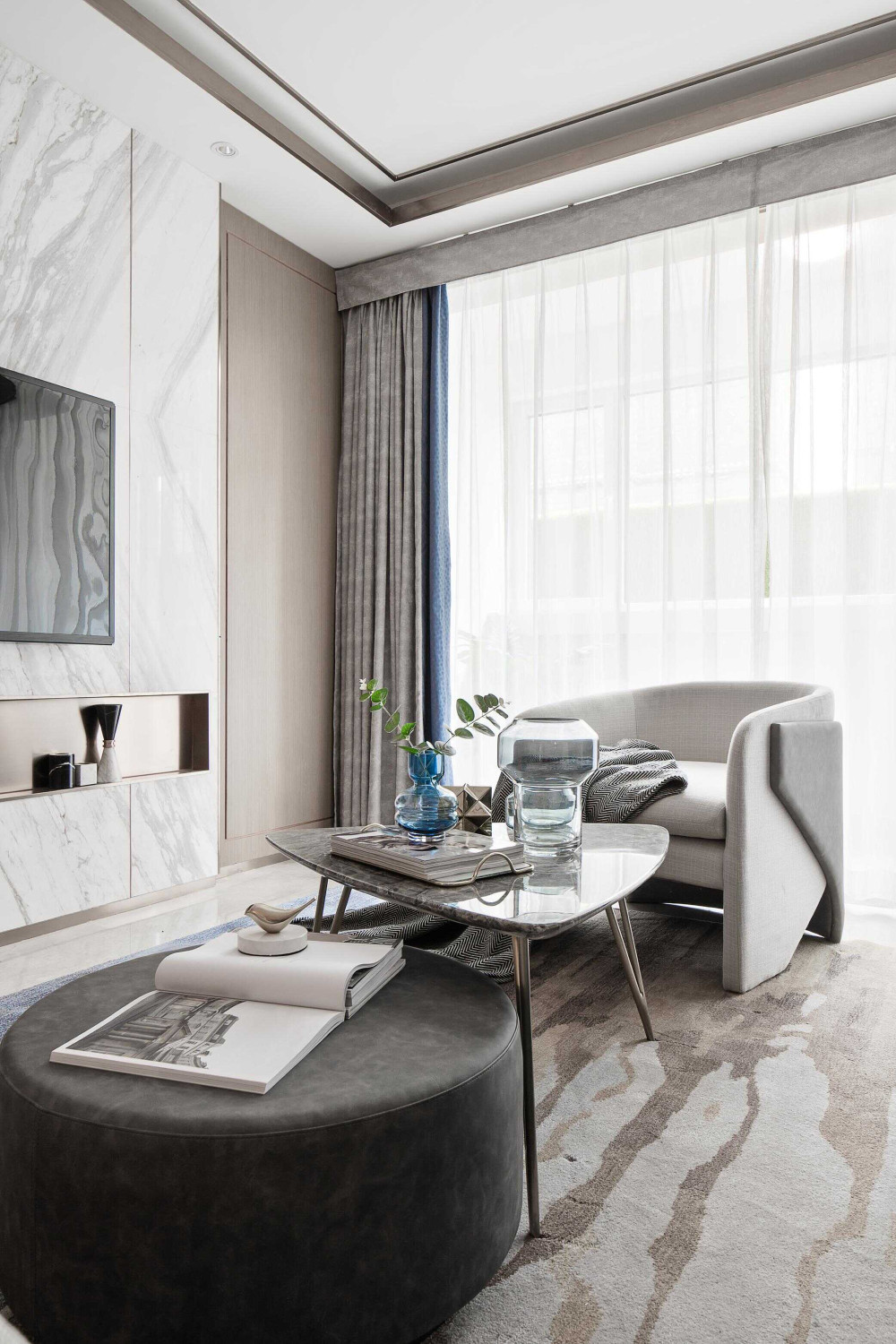 极简主义生活方式 · 泰和佳园项目宜居设计丨中国山东丨THE ABOVE 设计-6