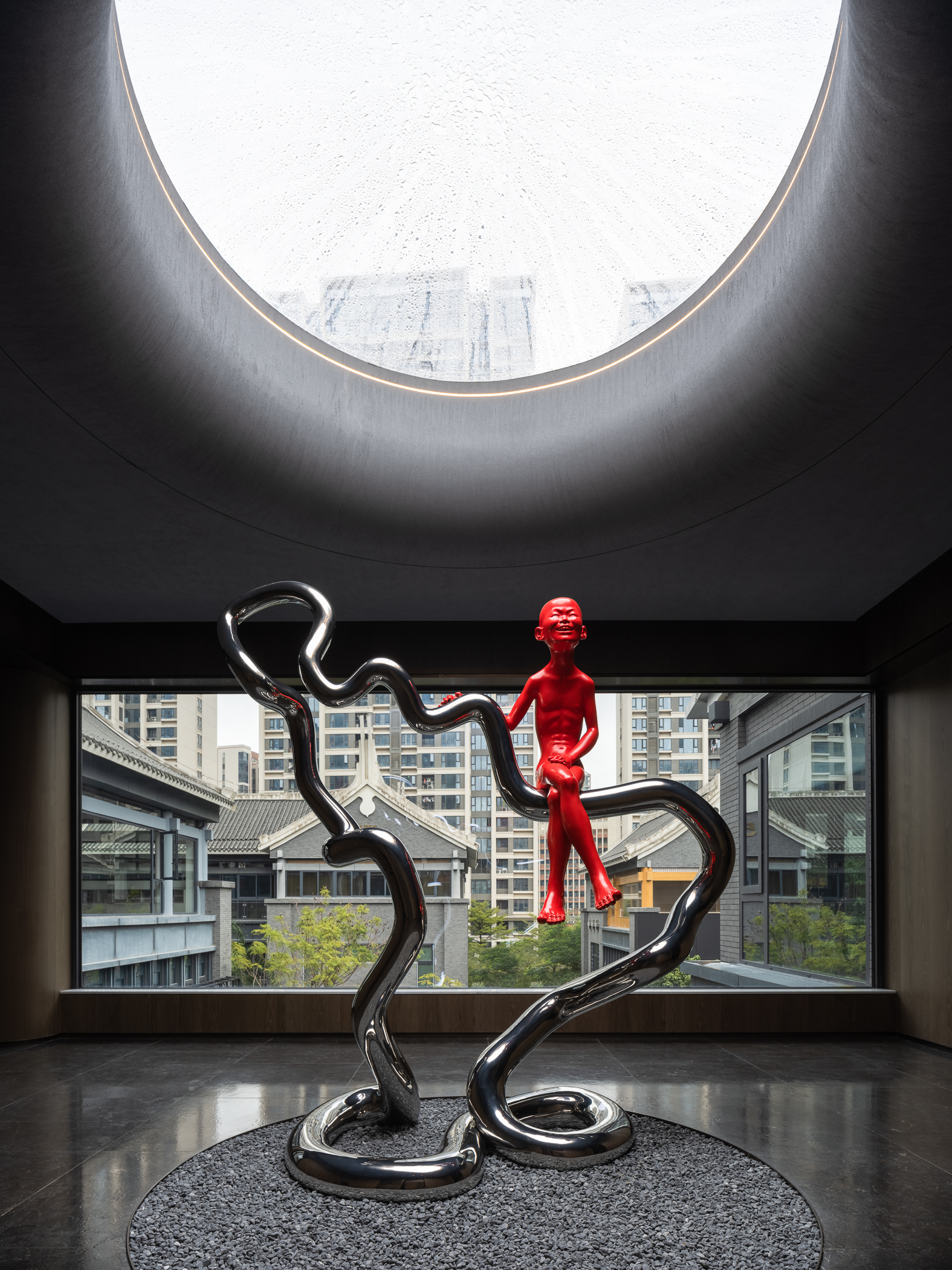 RED MAN Restaurant｜小红人餐厅丨中国丨FND design枫鸟设计-47