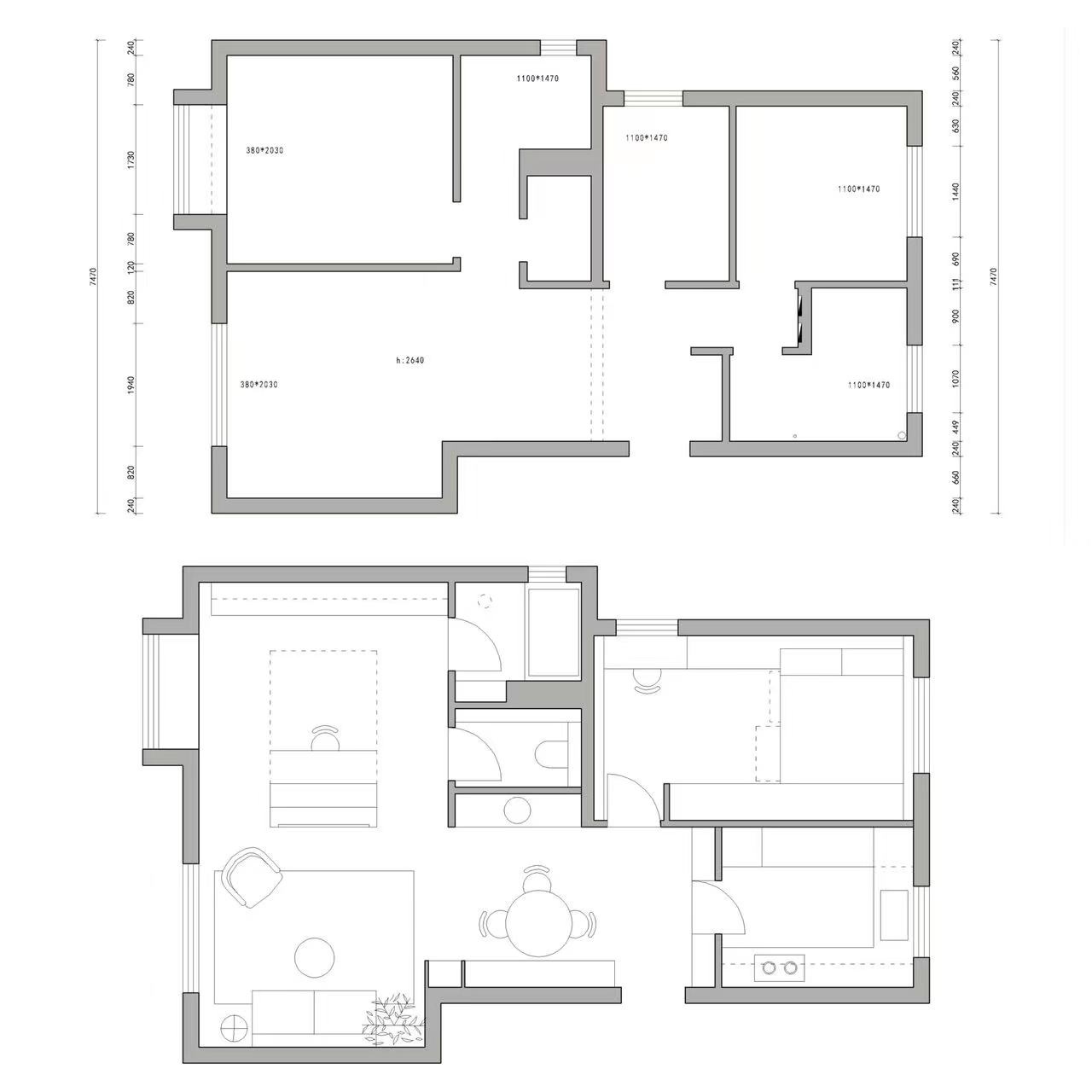 侘寂风的家丨中国北京丨独立设计师-2