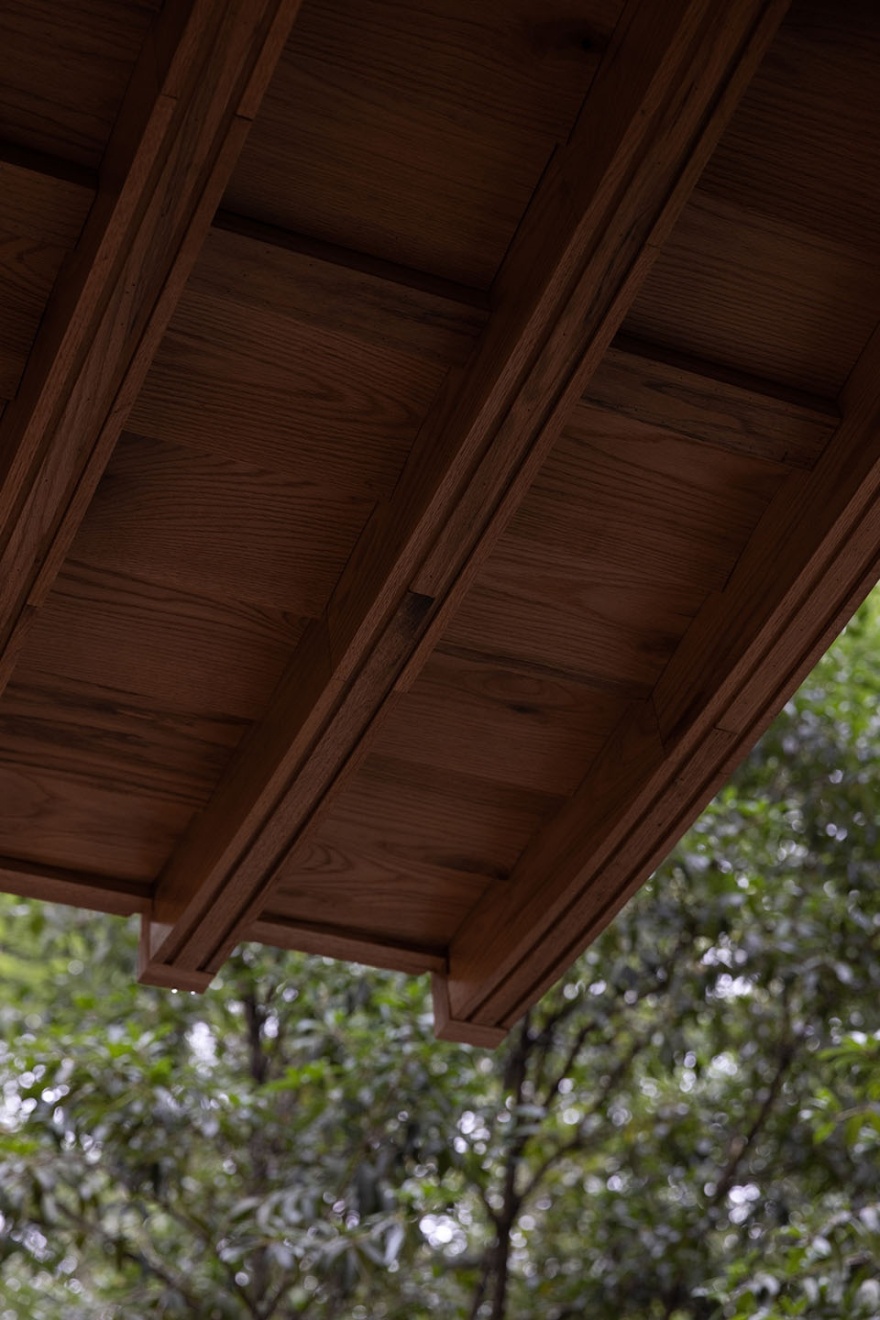 武汉復嬰閣文化院丨中国武汉丨朴开十向设计事务所-29