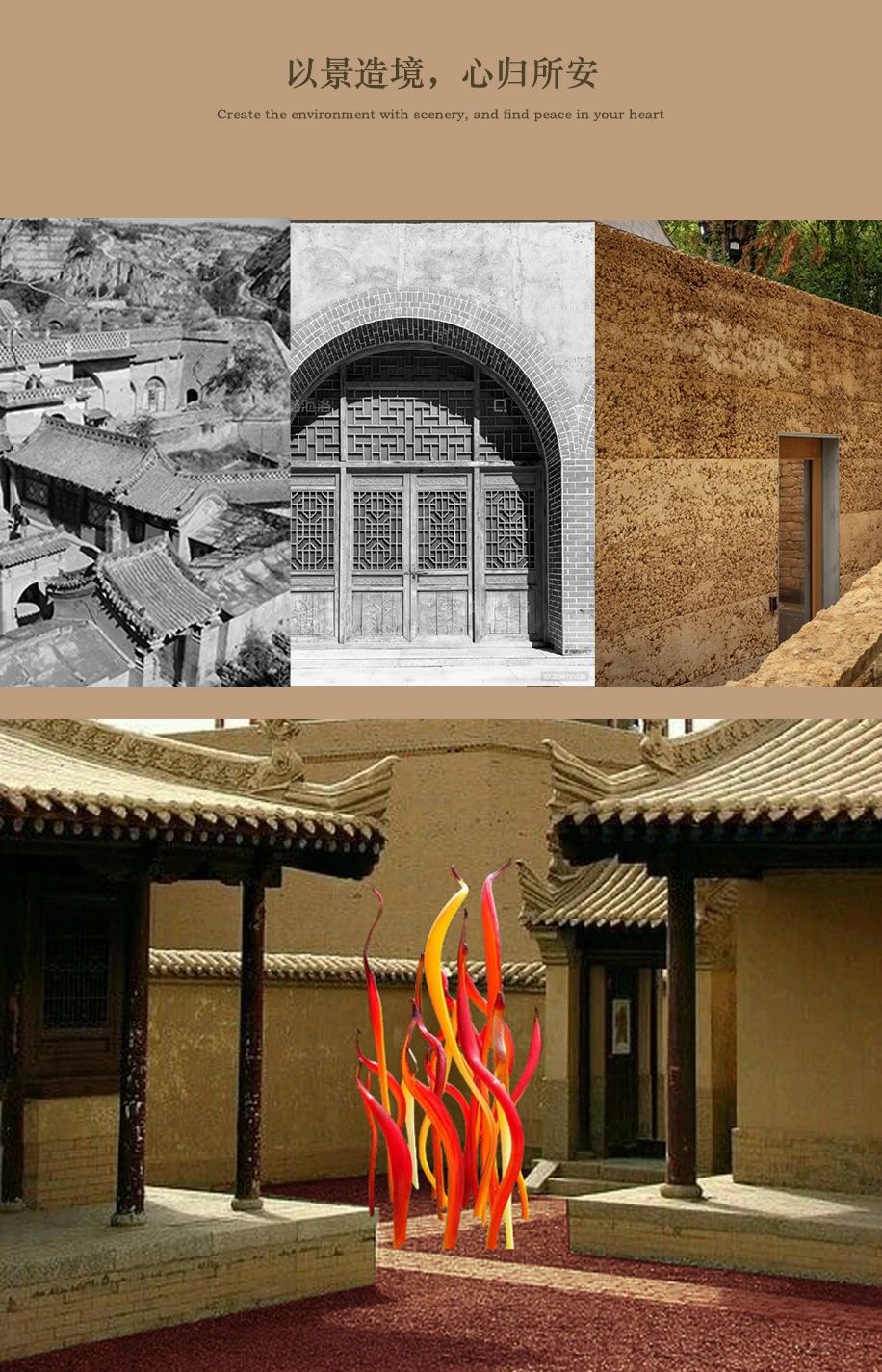 西安窑洞别墅丨中国西安丨广州 GBD 设计机构-4