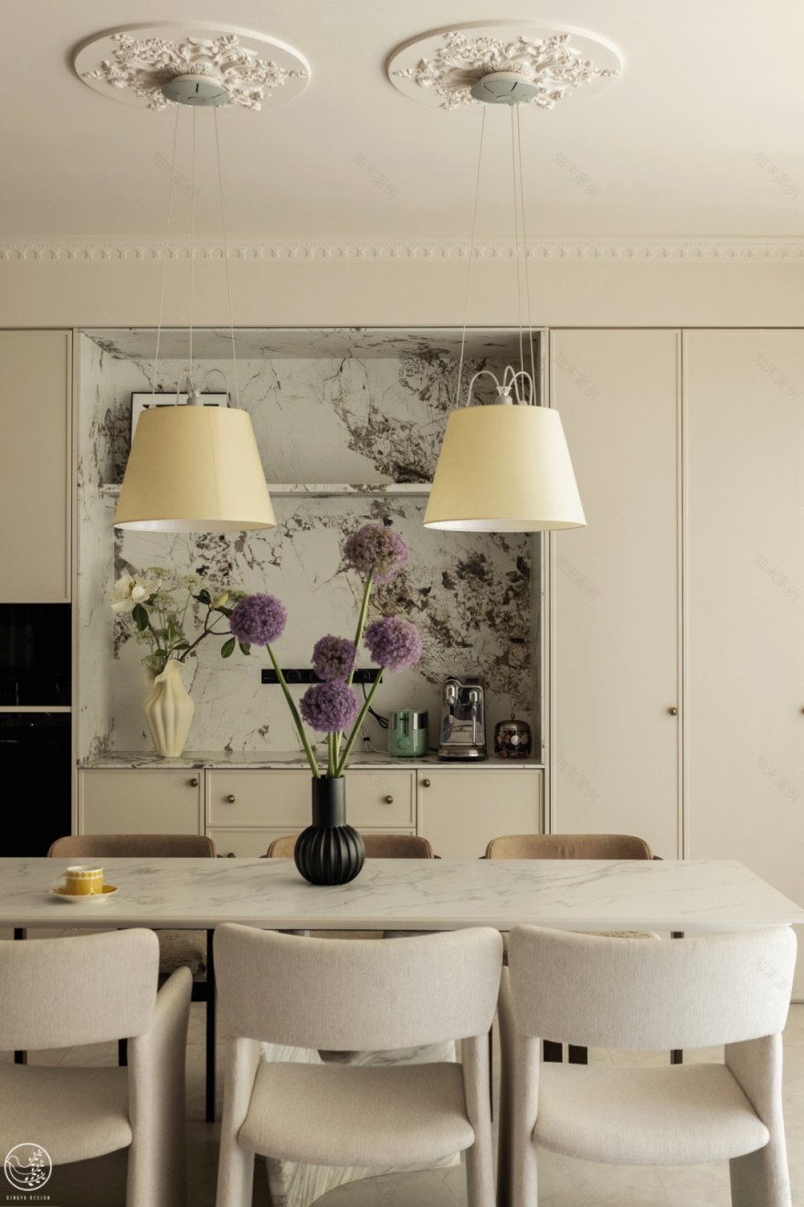 300㎡跃层,在光与曲线里,把生活安稳下来-20