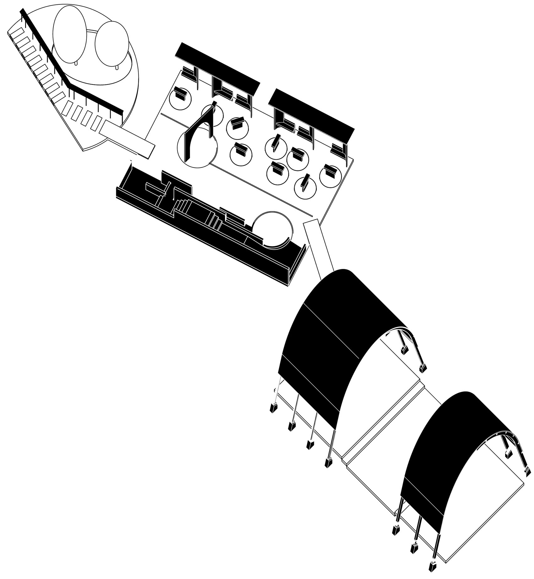 “两个半”·古市镇下街茶广场丨中国浙江丨衍述设计-31