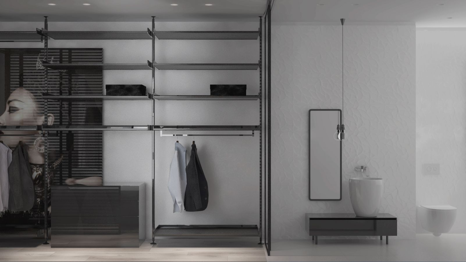 “Білий лист”公寓室内设计丨Дизайн студія Андрія Гординського-11