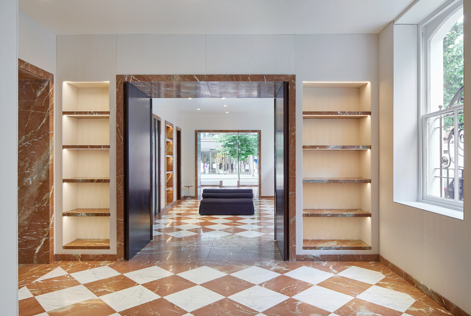 Emilia Wickstead 旗舰店丨英国伦敦丨Nenmar-14