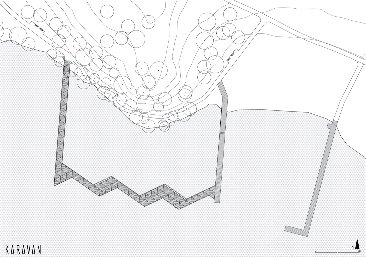 斯德哥尔摩 Farsta 湖滨栈道丨瑞典斯德哥尔摩丨Karavan-13