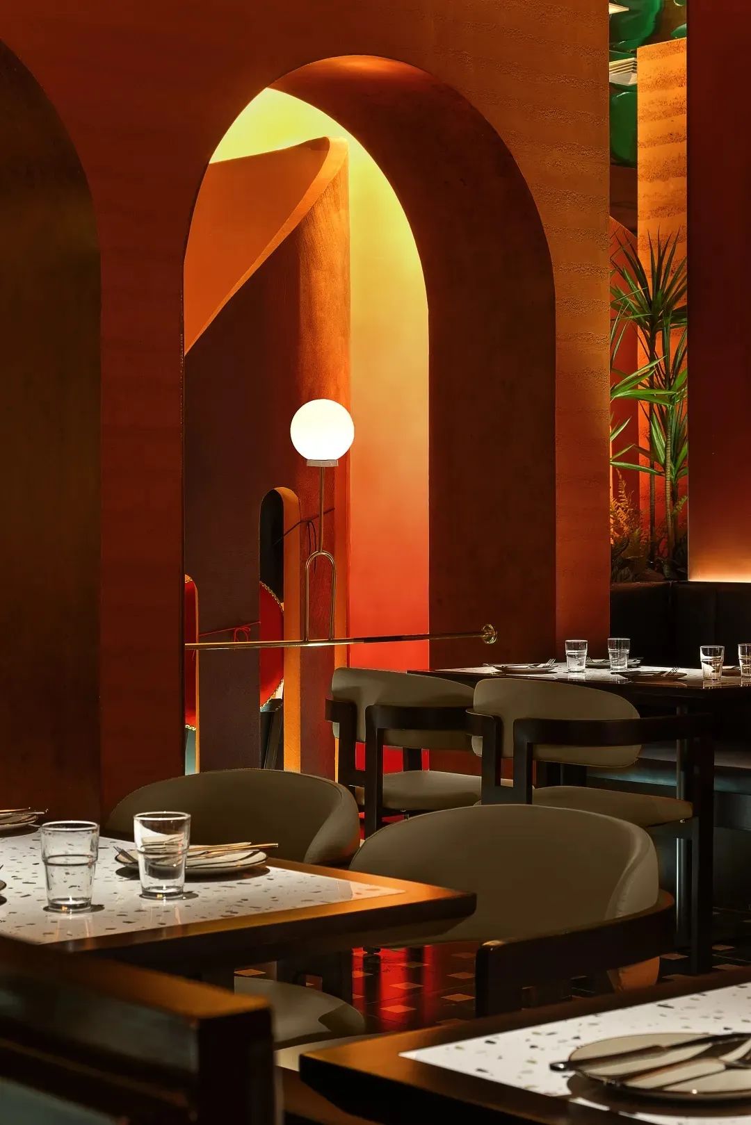 墨纪墨西哥餐厅丨中国太原丨北京佰第装饰工程设计有限公司-43