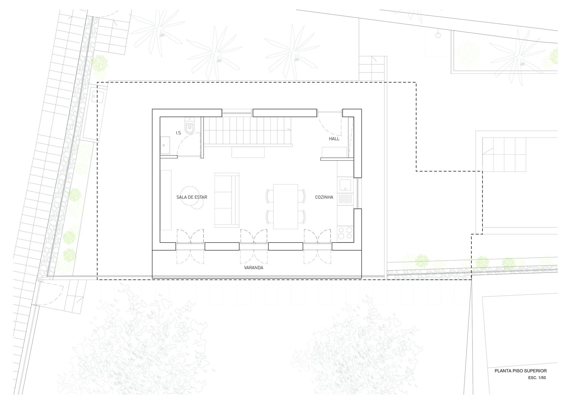 悬崖上的两所房子丨葡萄牙丨tabaibo atelier-43