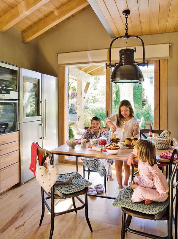 山中圣诞 | 木屋的节日艺术装饰-7