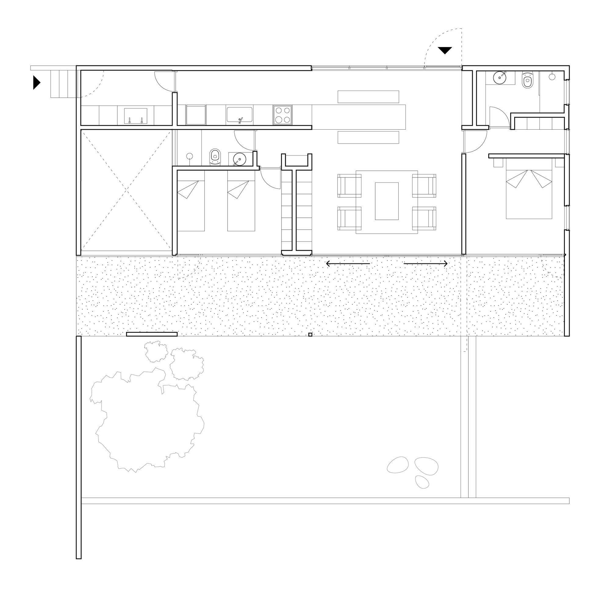 别墅丨智利丨COLECTIVO-13