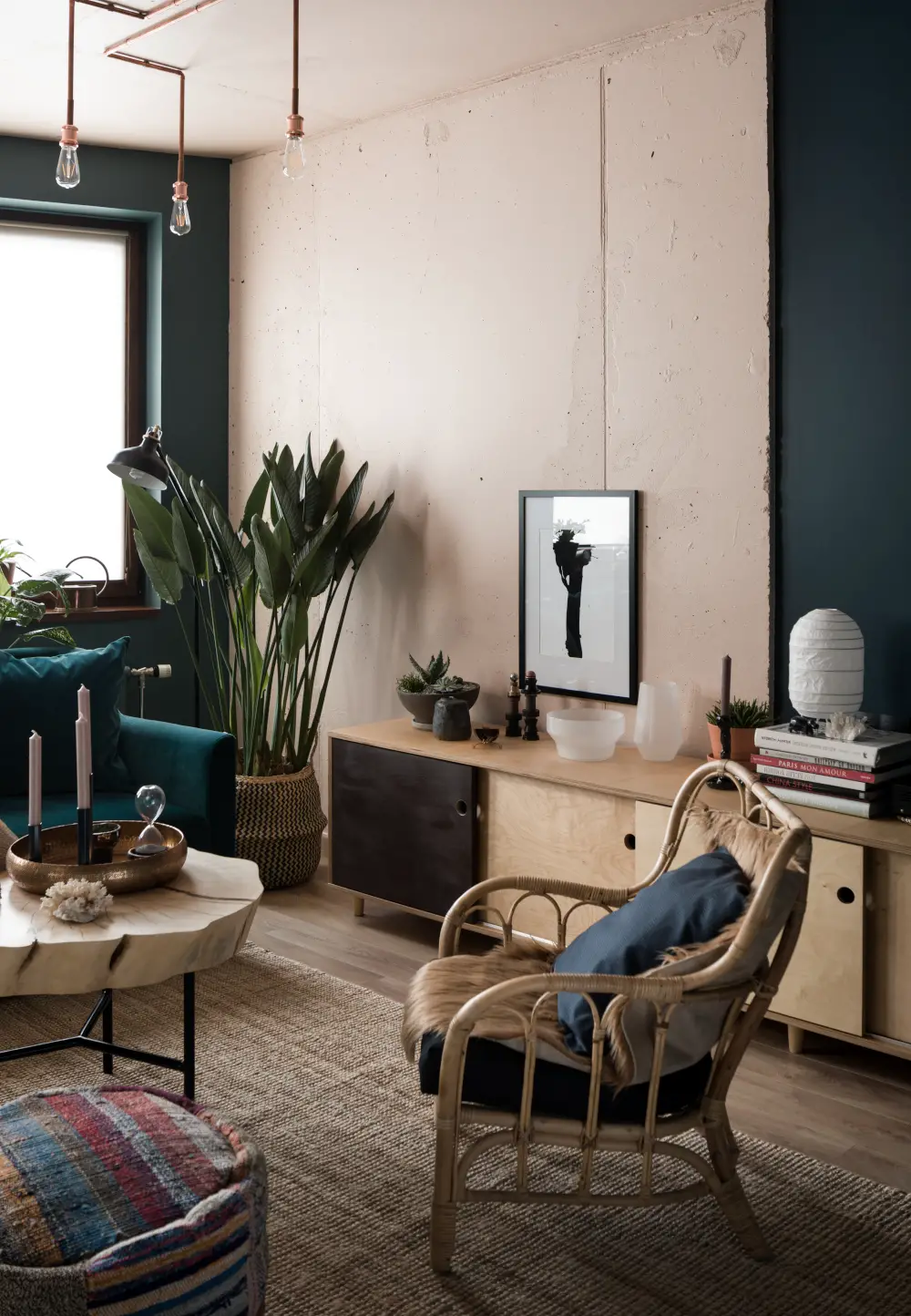 都市禅意空间 | 设计师 Olga Fradina 的完美演绎-2