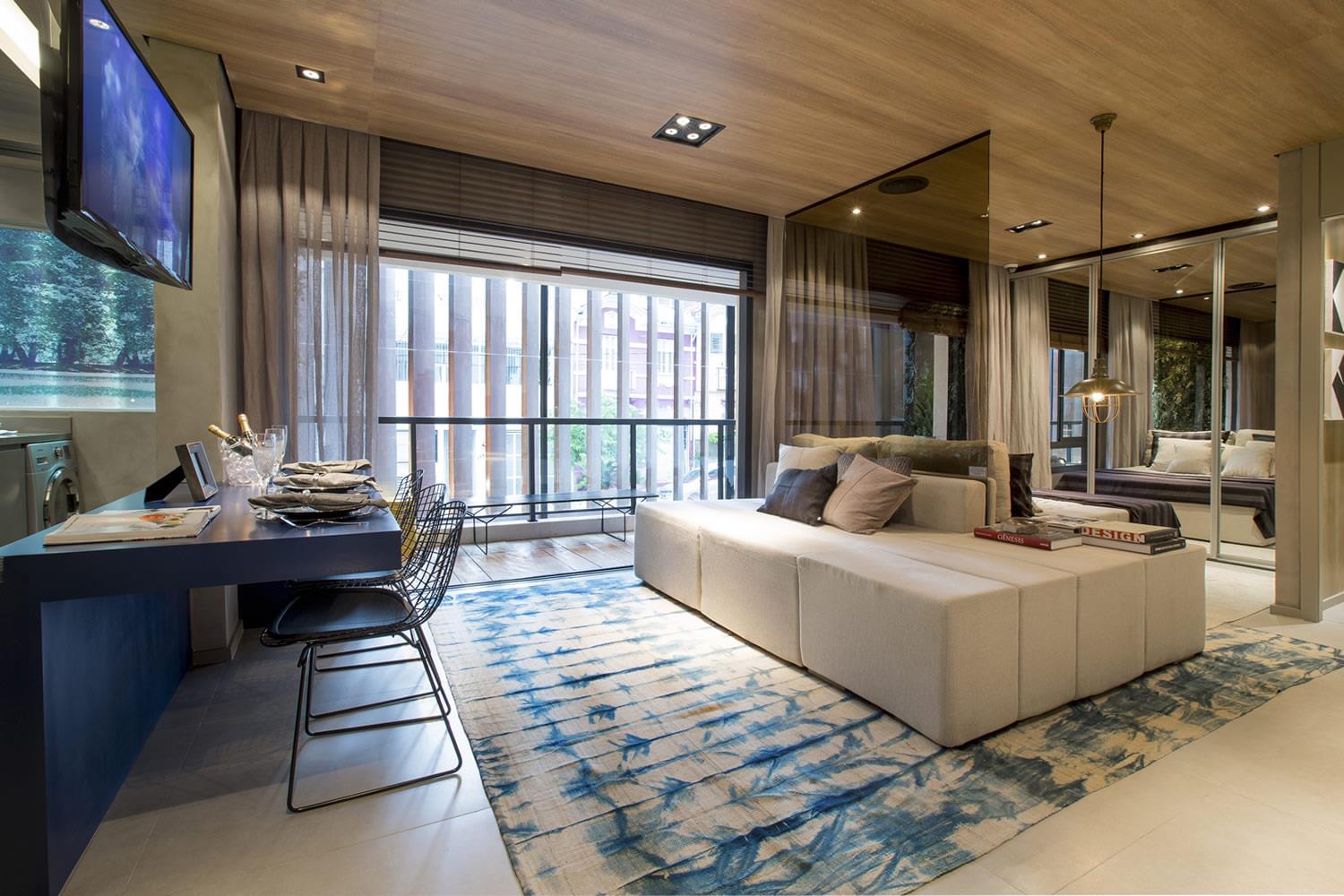 巴西 Jardins 公寓-1