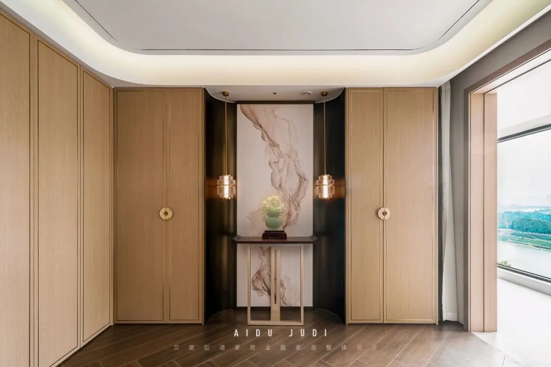 艾度巨迪|实景系列·180㎡新中式，既有东方底蕴，又有家的温度。-54