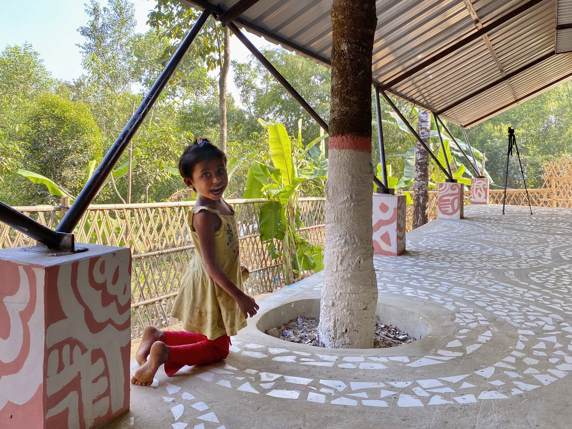 Integrated Community Center in Hindu-paraRohingya Refugee Camp / Rizvi Hassan-34