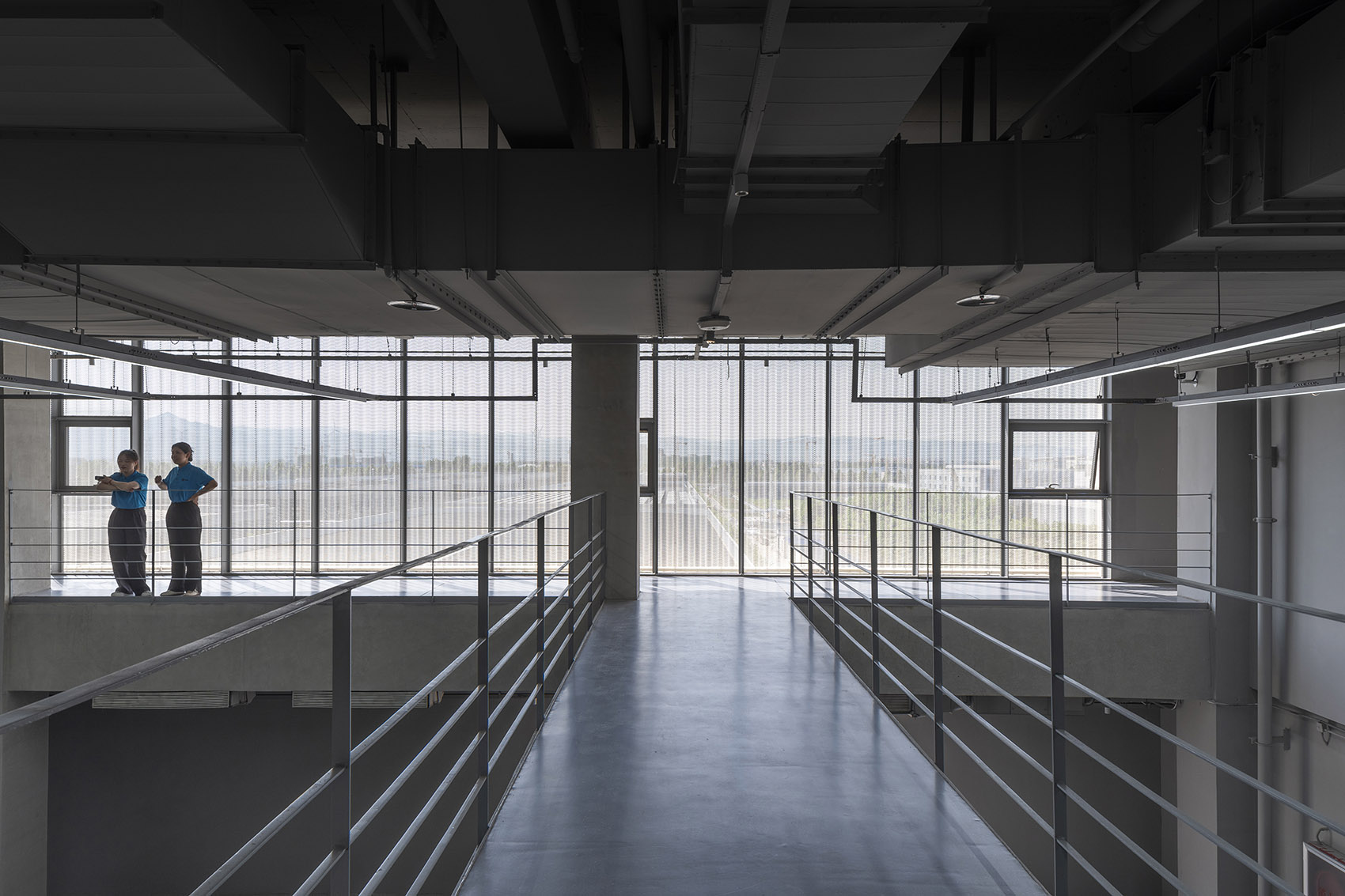 邦维生产研发楼丨中国鹤壁丨KAI建筑工作室-87