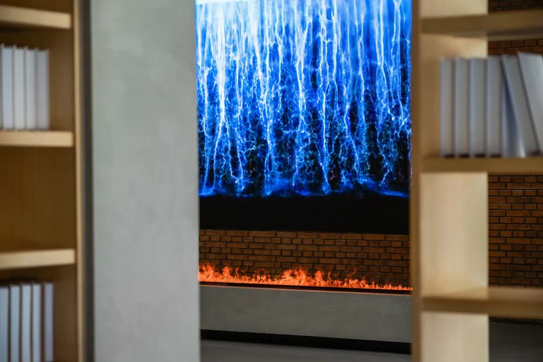 老仓库新生 · 五行相生打造自然意境企业会客厅丨中国北京丨神美(上海)空间设计有限公司-7