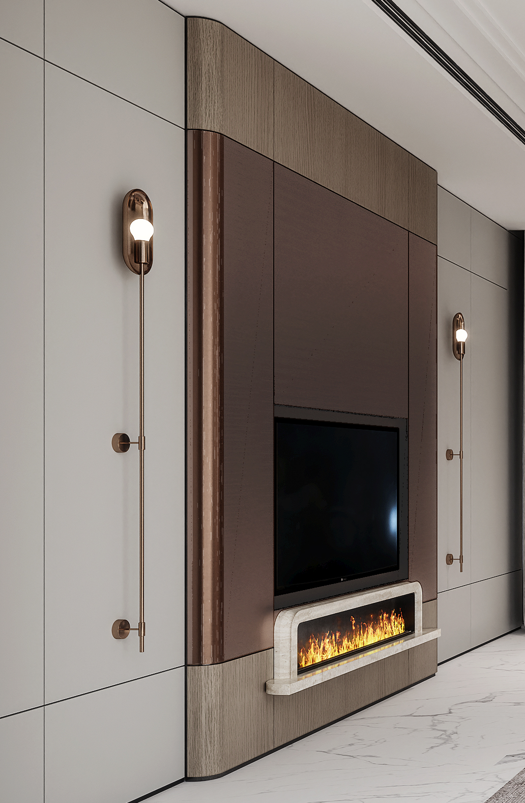 浦东“格调现代”别墅丨中国上海丨王磊-23