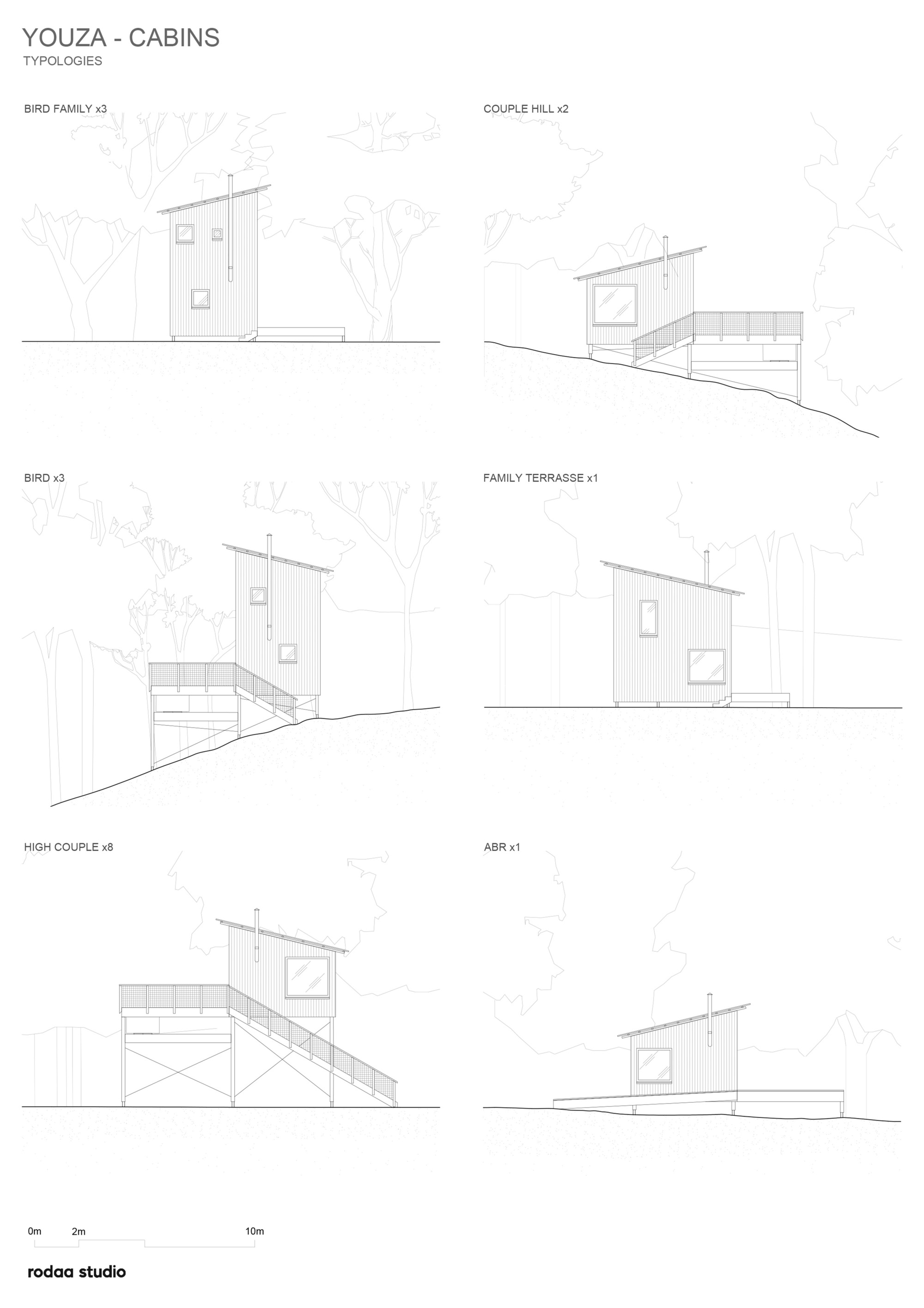 Youza 生态旅馆丨法国丨Rodaa Studio-30