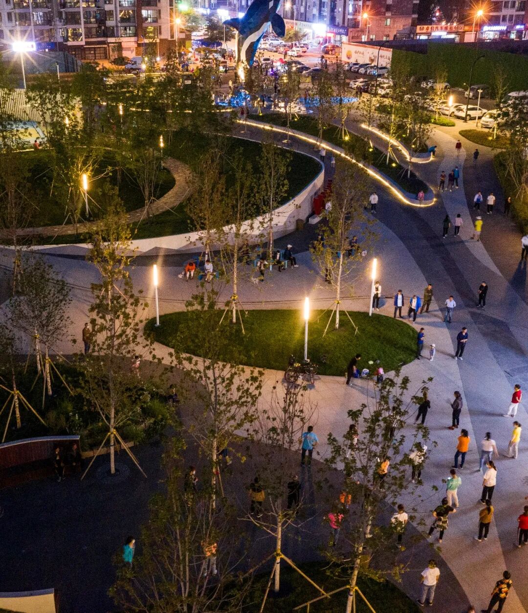 转角遇见暖意，冰城的一抹新绿 万科鲸鱼悦府丨中国哈尔滨丨ZAP ASSOCIATES-35