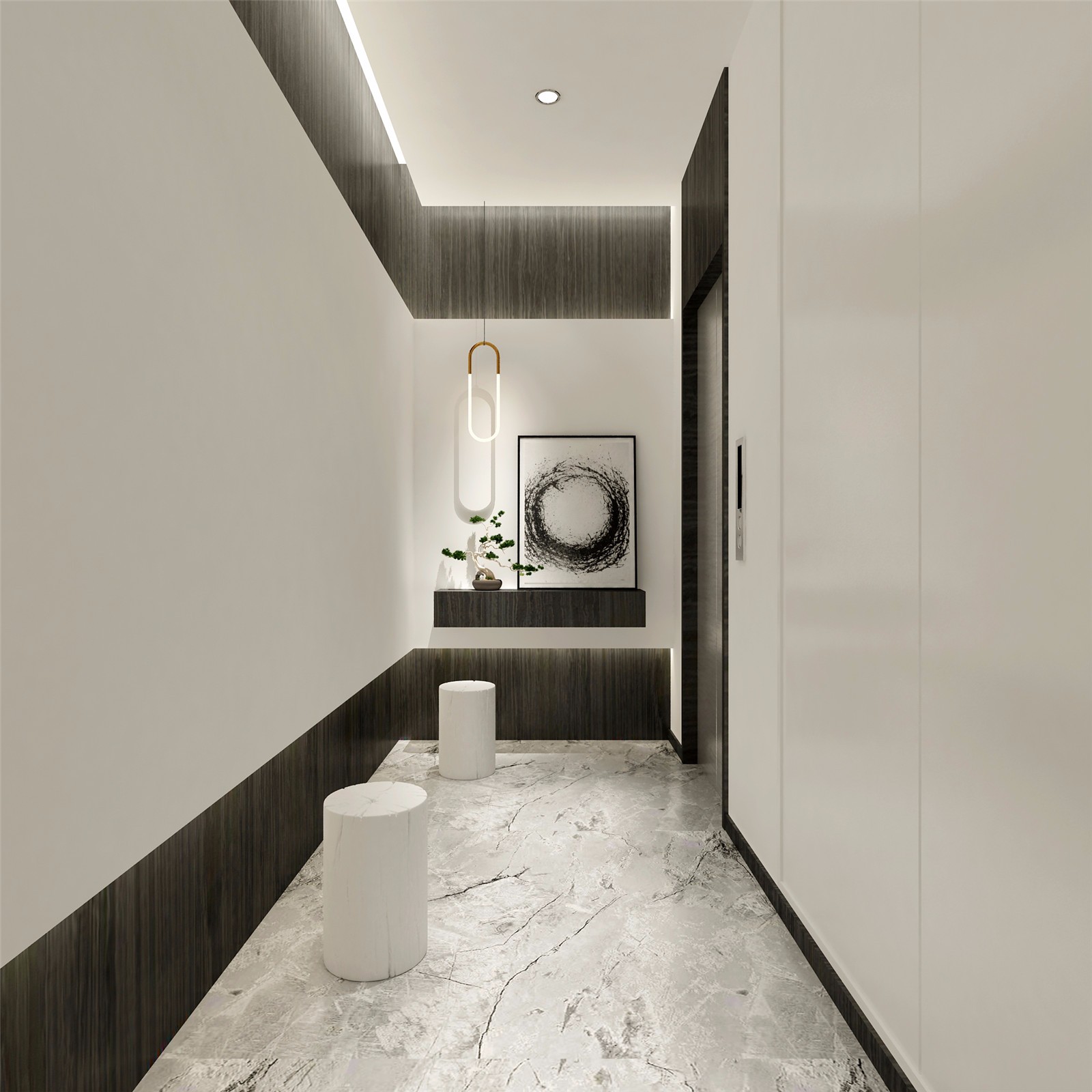 墨宇心境 · 北京朝阳首开琅樾新中式时尚家居设计-16