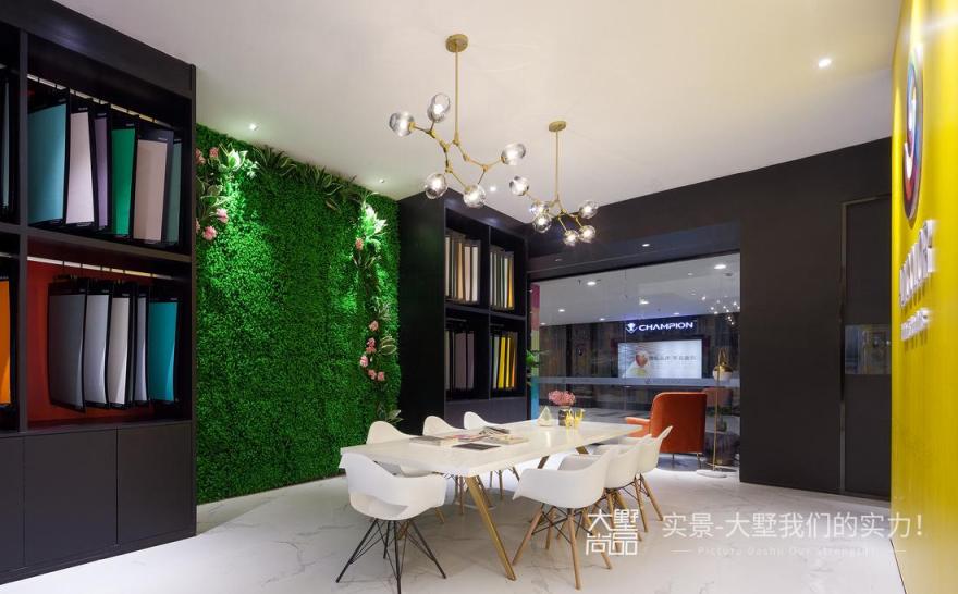 单色涂料打造的艺术空间-48