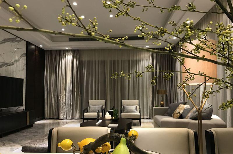 现代简约风独栋别墅-45