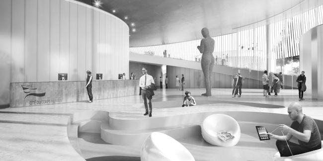 法国蒙彼利埃人体博物馆丨BIG建筑事务所-32