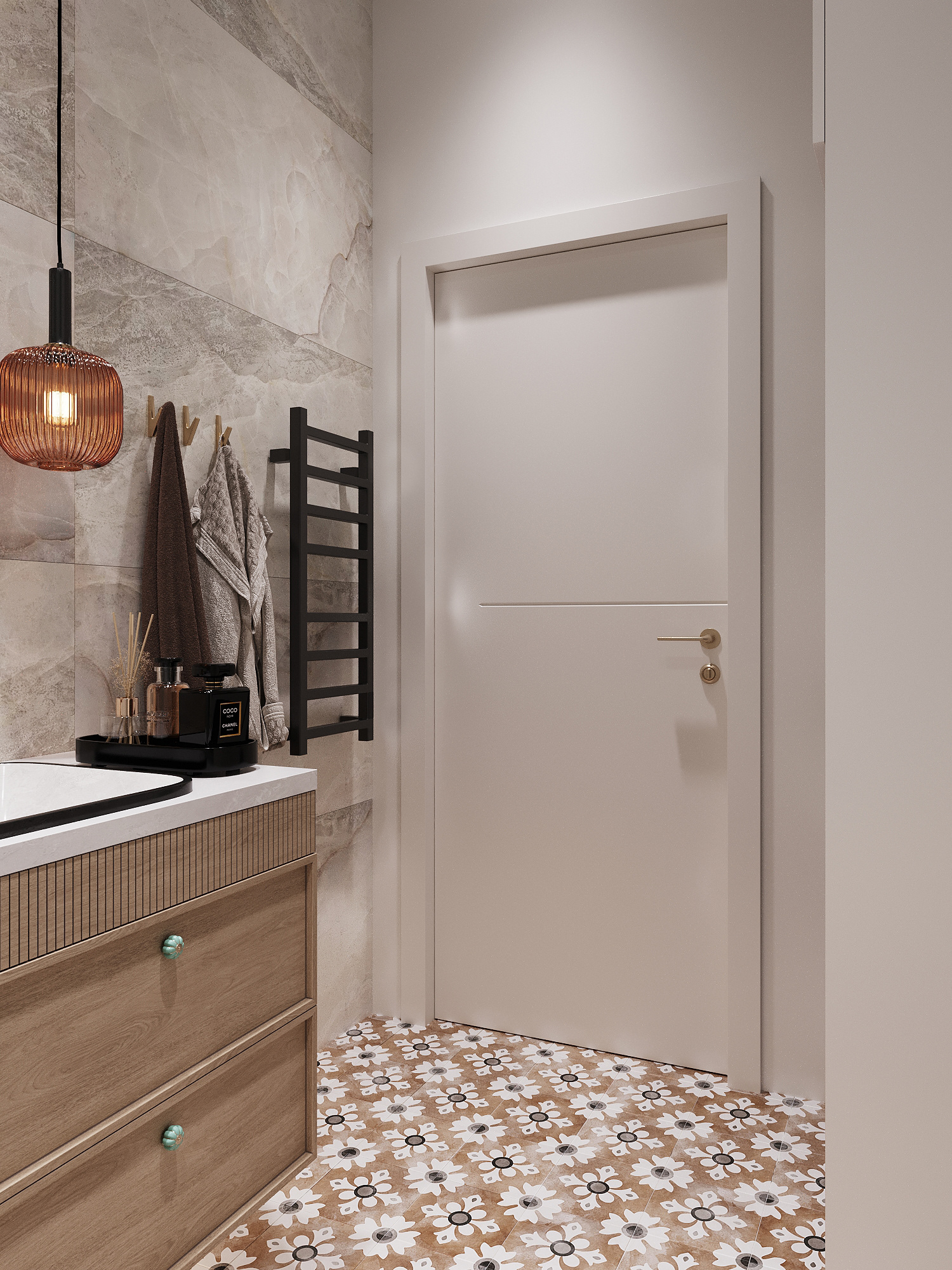 小公寓丨俄罗斯莫斯科丨Lampa工作室-16