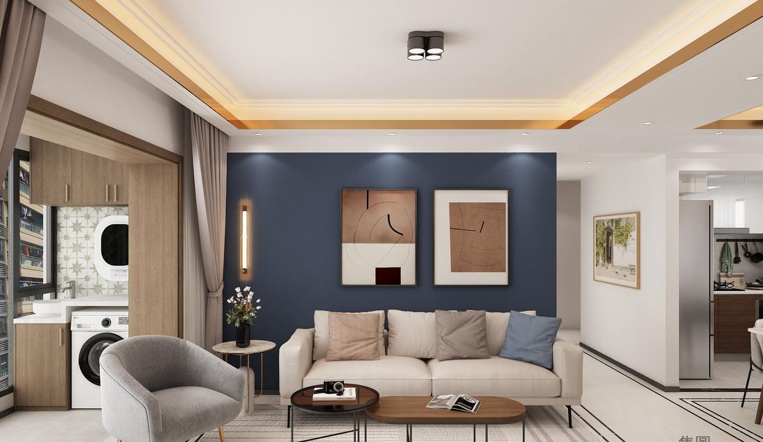 尹宅开放式厨房与北欧风格设计-9