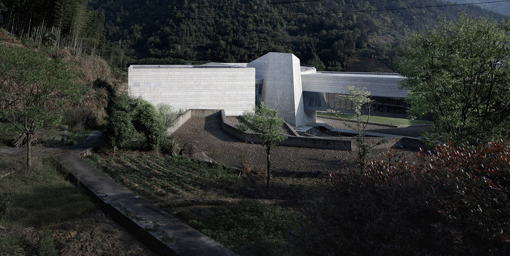 三清山地质博物馆丨中国上饶丨浙江大学建筑设计研究院-61