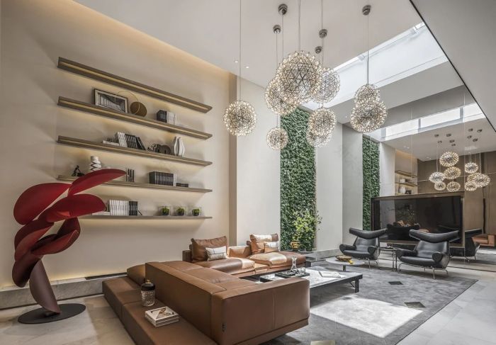 济南旅游路金茂府中户丨中国济南丨SRD DESIGN-28