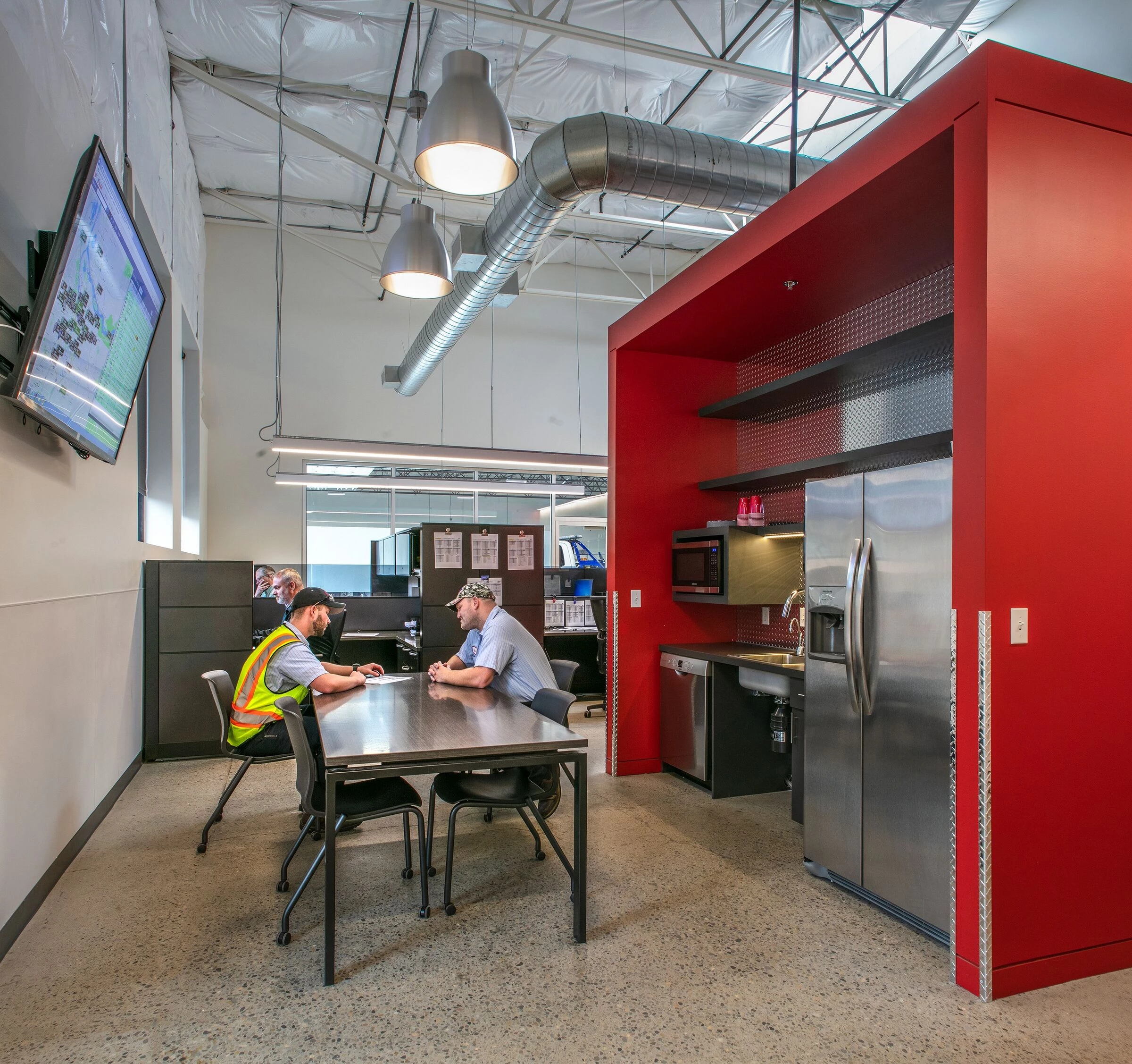 美国 AAA Tualatin 服务中心，优化空间利用与节能设计-13