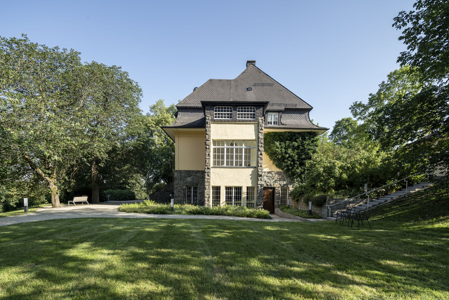 德国 Villa Marteau 音乐厅丨peter haimerl.architektur-7