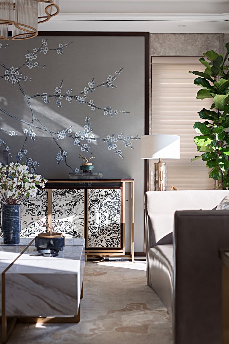 北京V7北湖壹号独栋别墅  戴勇室内设计师事务所-26