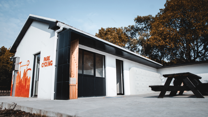 骑行者之家·郊野公园里的PARK CYCLING自行车社群基地丨中国上海-51