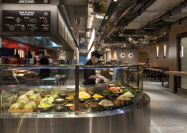 香港金钟海富中心麦当劳Ne·t概念店设计丨中国香港丨Landini Associates-19
