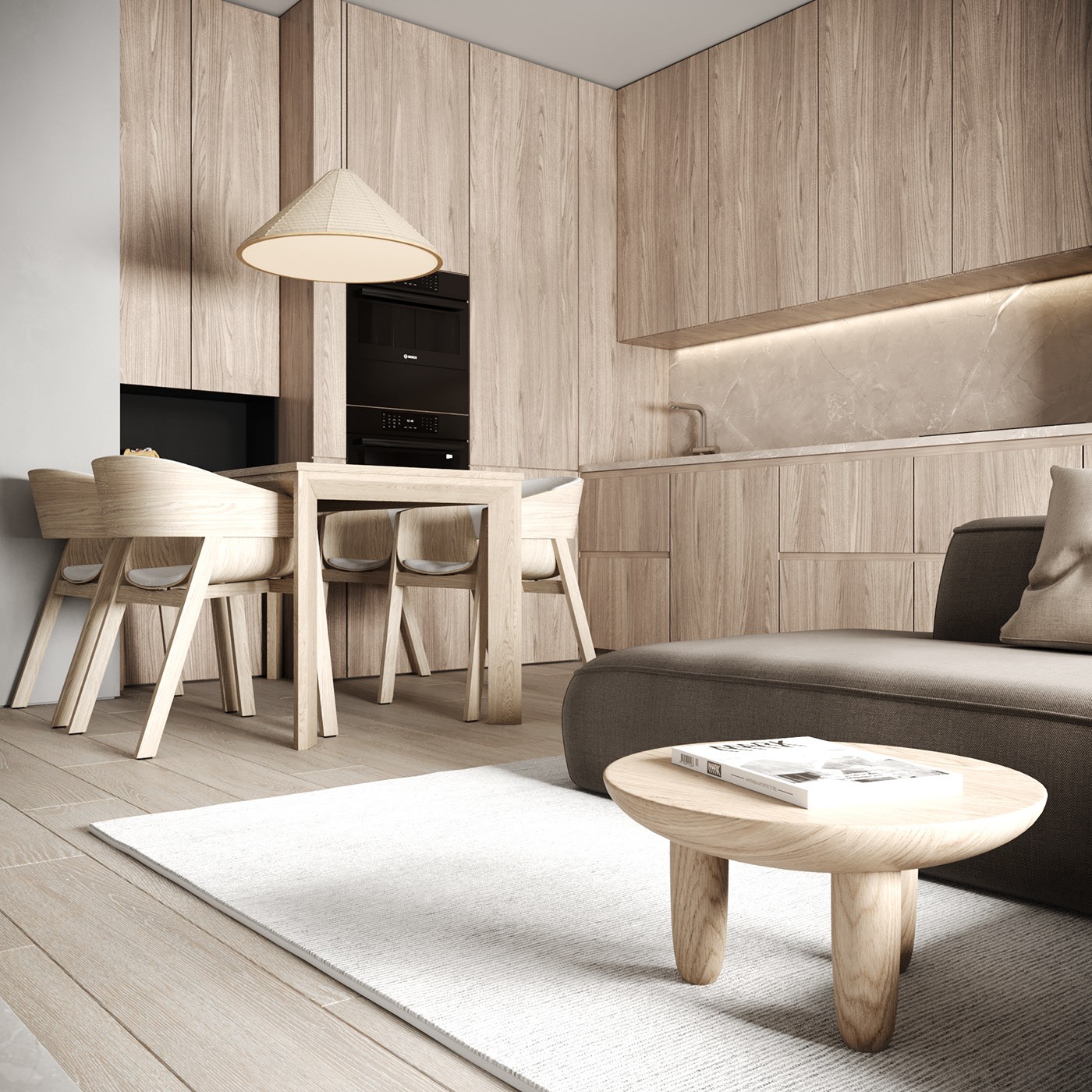 75·8㎡原木风公寓设计-5