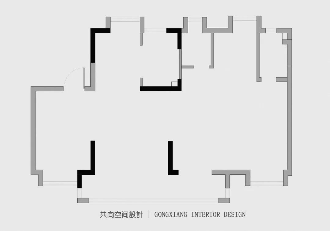 明溪碧桂园生态公馆简约风设计丨共向空间设计-27