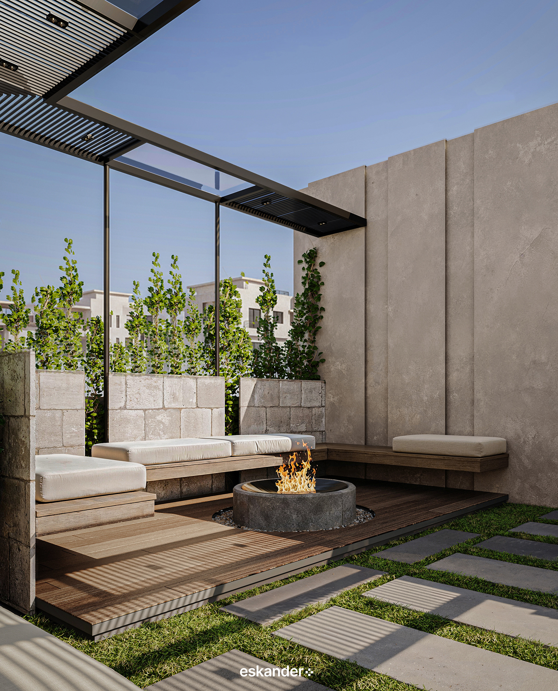 星光·屋顶设计丨阿联酋丨Eskander Plus Studio-20