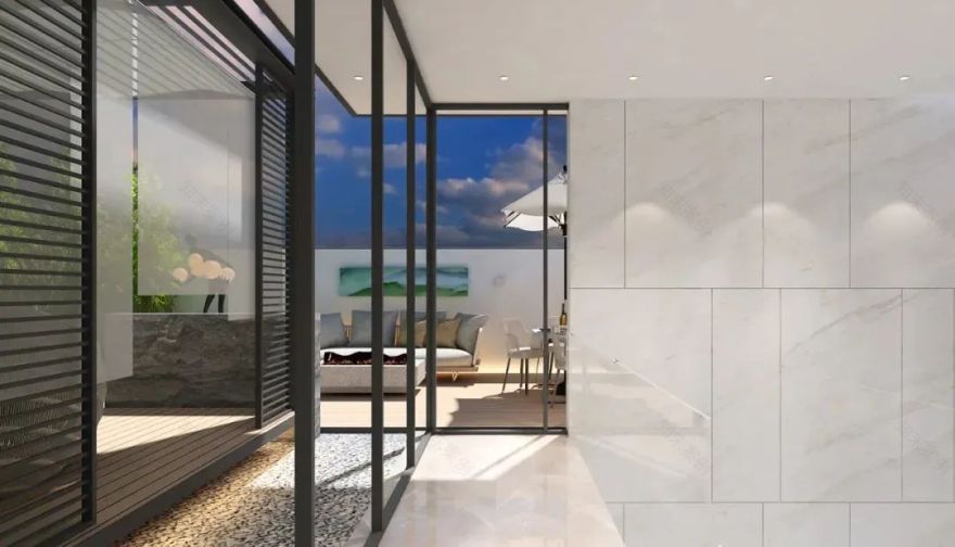 溯光·天空之城丨里舍·全案空间设计事务所-69